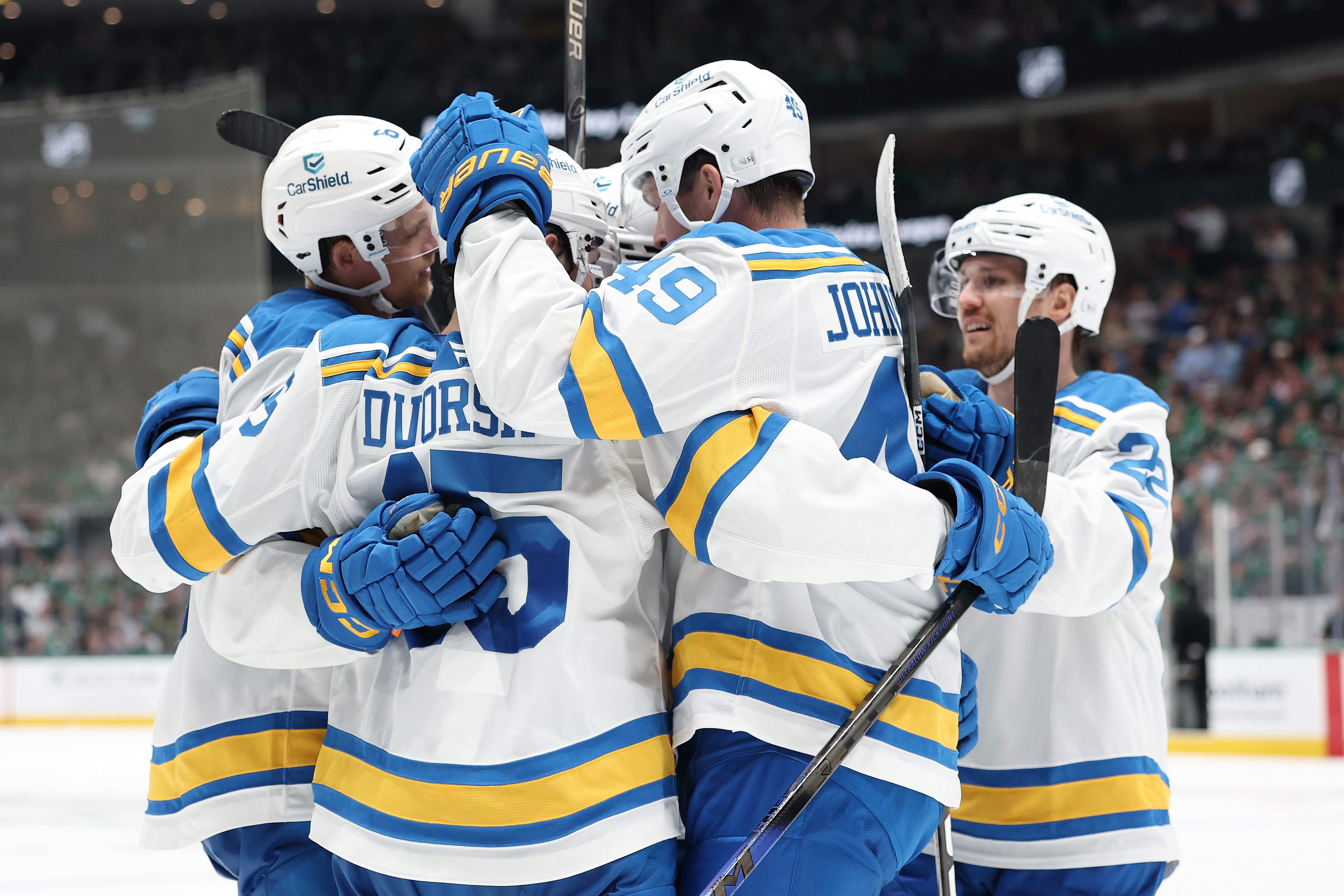 St. Louis Blues’ Seven-Goal Outburst Exposes Stunning Senators Reversal