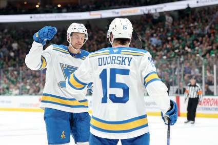 Blues Look To Rebound After Drubbing, Projected Lines In Chicago