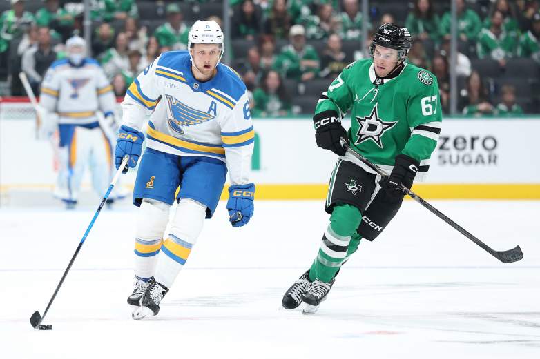 St. Louis Blues v Dallas Stars