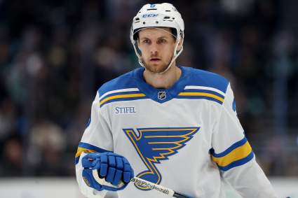 Blues’ Broberg Dubbed Franchise Defenseman Team Has Needed