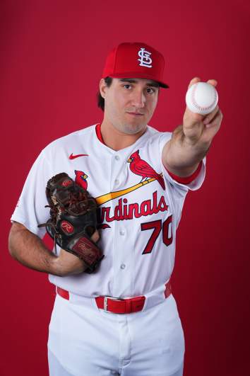 St. Louis Cardinals Photo Day