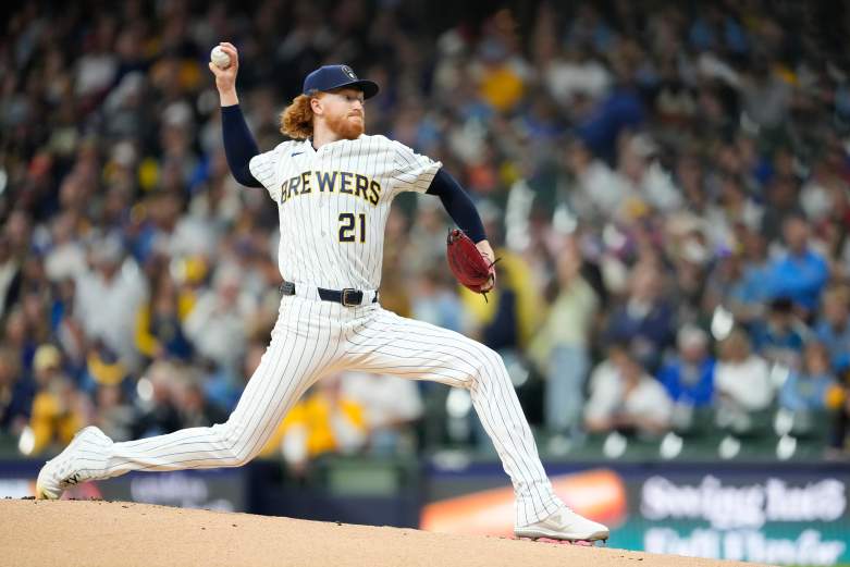 Milwaukee Brewers announce pitching plan for Game 3 against the San Diego Padres, Dustin May to start.