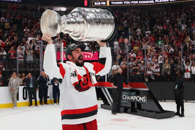 Stanley Cup Final: Carolina Hurricanes v Vegas Golden Knights - Game Six