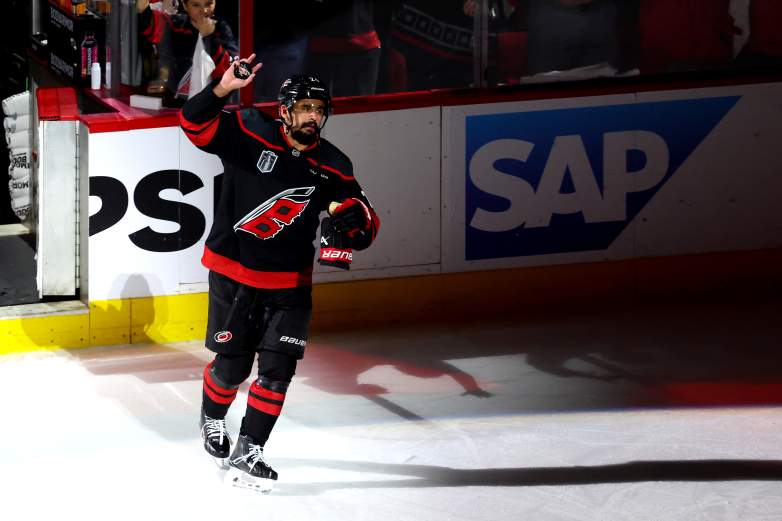 Stanley Cup Final: Vegas Golden Knights v Carolina Hurricanes - Game Two