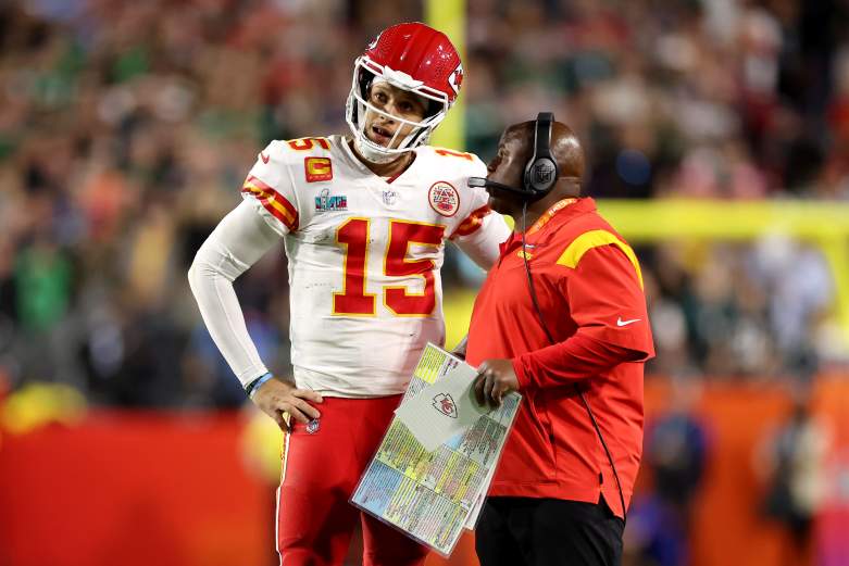 Super Bowl LVII - Kansas City Chiefs v Philadelphia Eagles