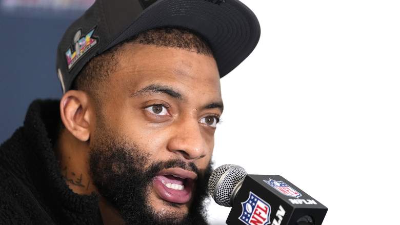 Super Bowl LX - New England Patriots Media Availability & Practice