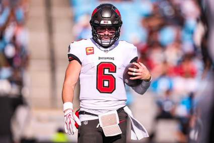 Tampa Bay Buccaneers Baker Mayfield Potential Milestones Against Falcons