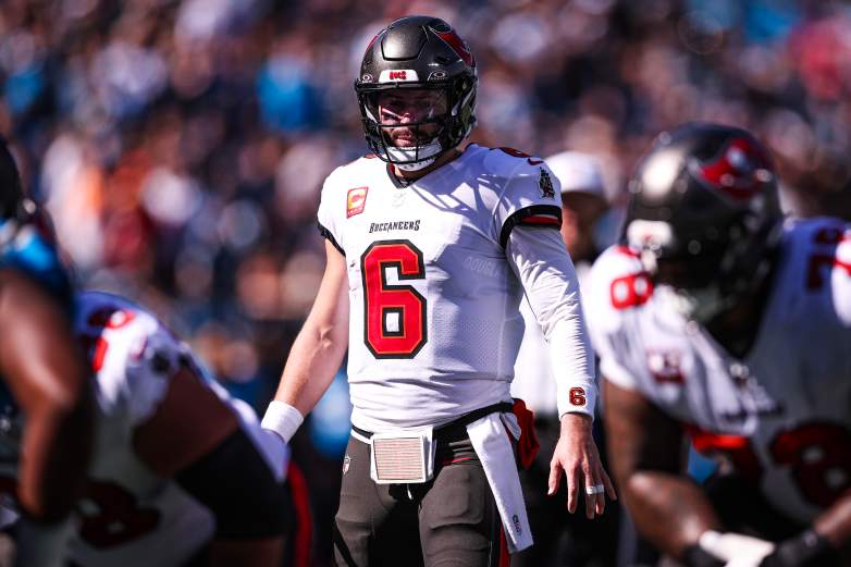 Buccaneers Falcons Mayfield Milestones