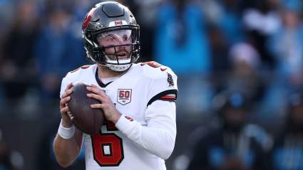Buccaneers Give ‘Encouraging’ Injury Update on QB Baker Mayfield for Panthers Game