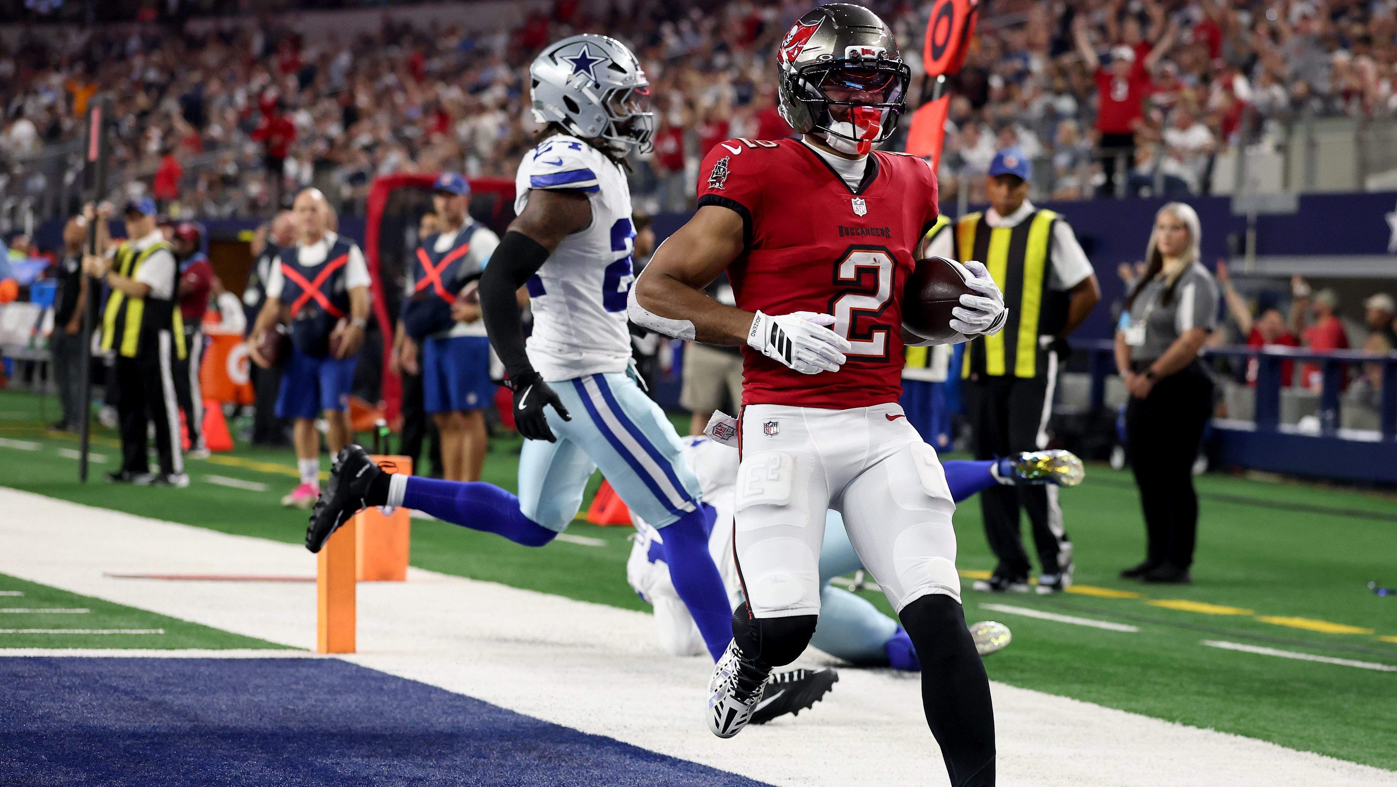 Panthers Get Injury Announcement On Bucs’ Emeka Egbuka