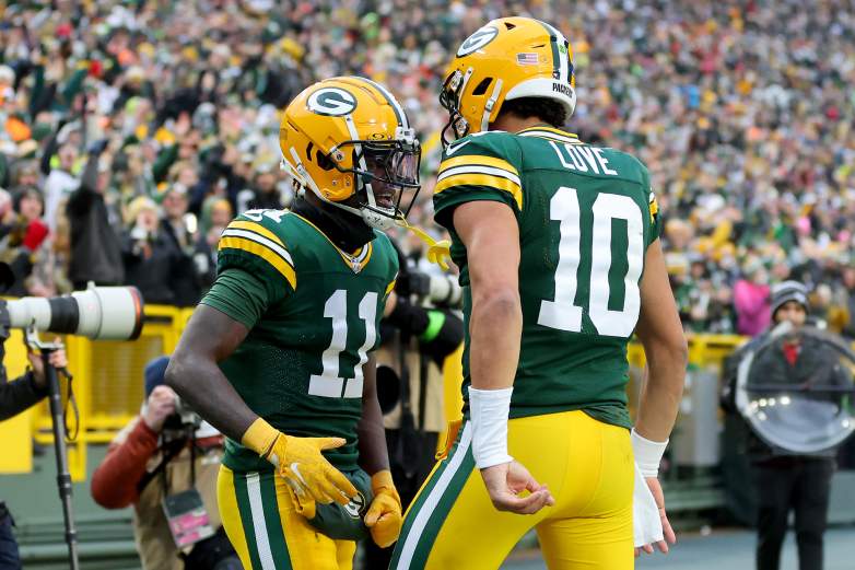Tampa Bay Buccaneers v Green Bay Packers