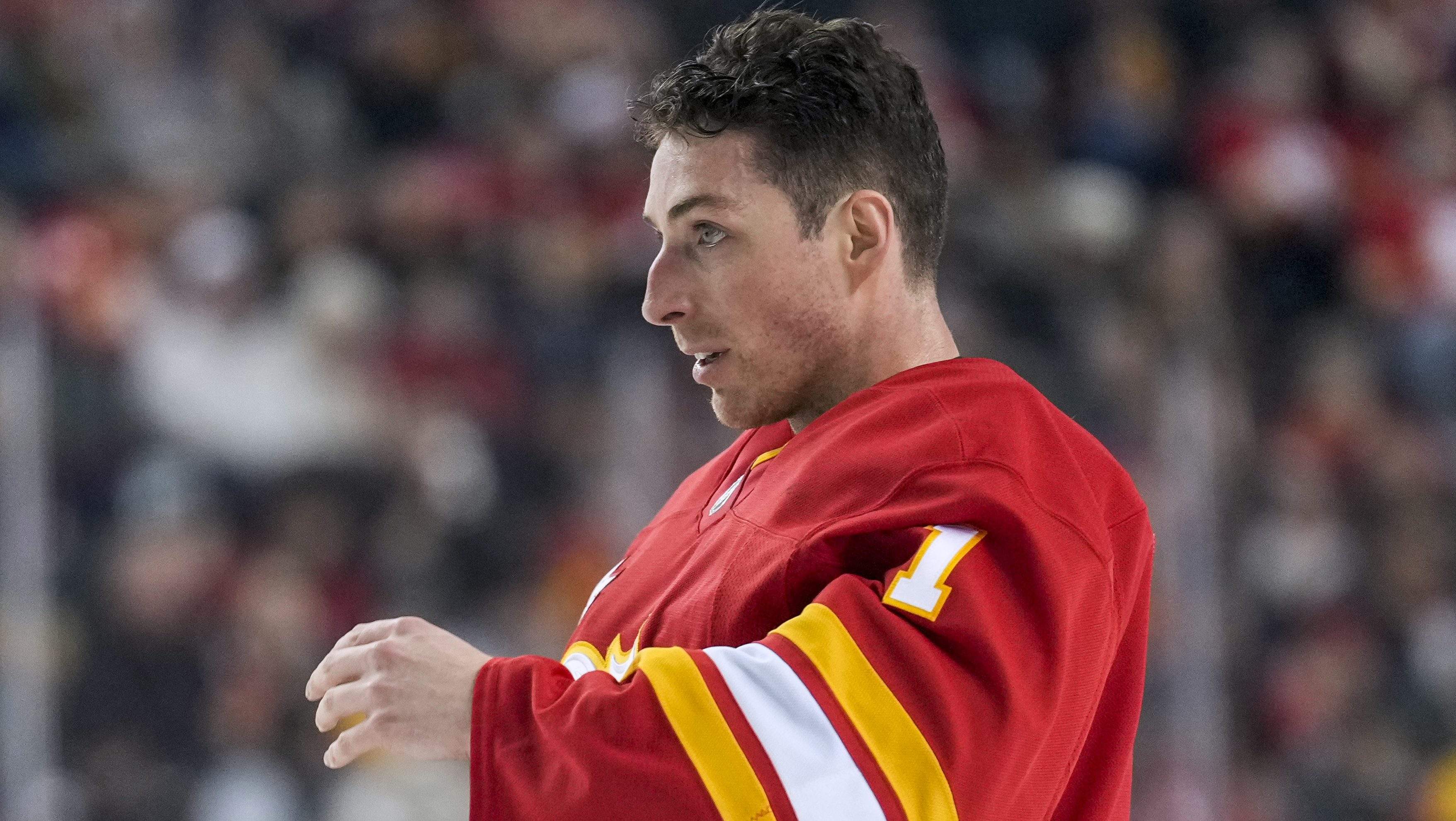 Flames Have Reason to Worry About Devin Cooley Injury