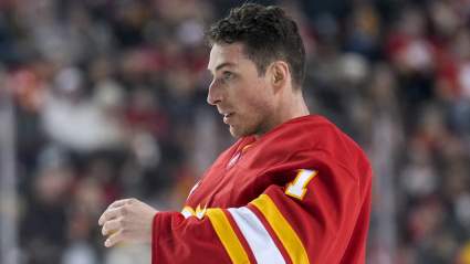 Flames Have Reason to Worry About Devin Cooley Injury