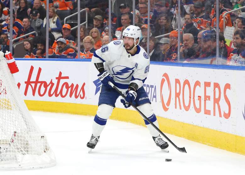 Tampa Bay Lightning v Edmonton Oilers
