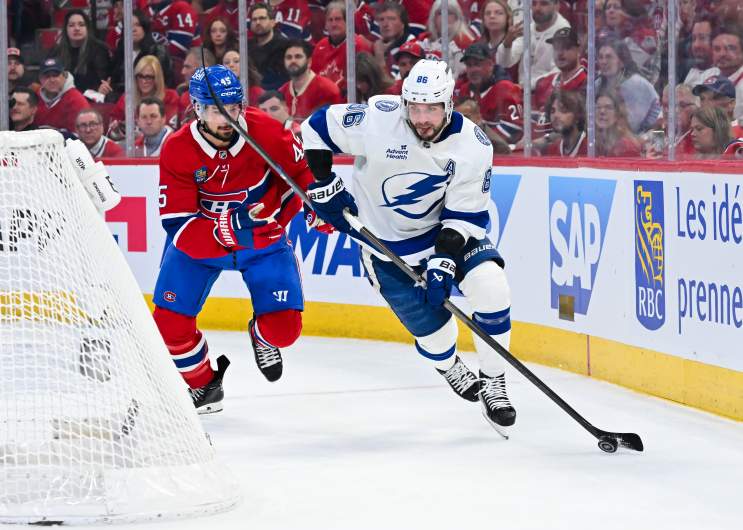 Tampa Bay Lightning v Montreal Canadiens - Game Six