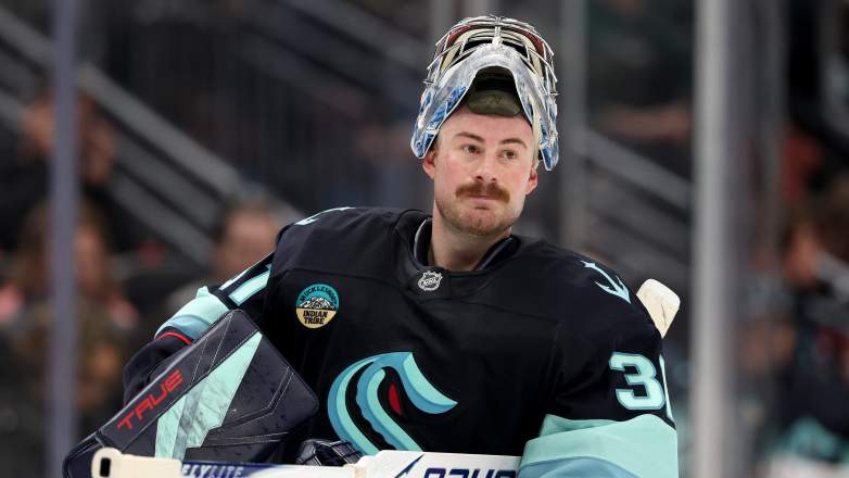 The New York Rangers are being linked to Seattle Kraken goalie Philipp Grubauer.