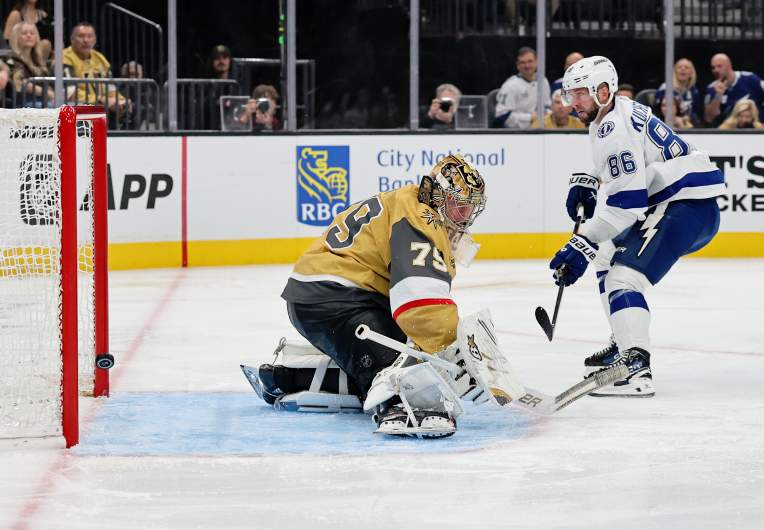 Tampa Bay Lightning v Vegas Golden Knights