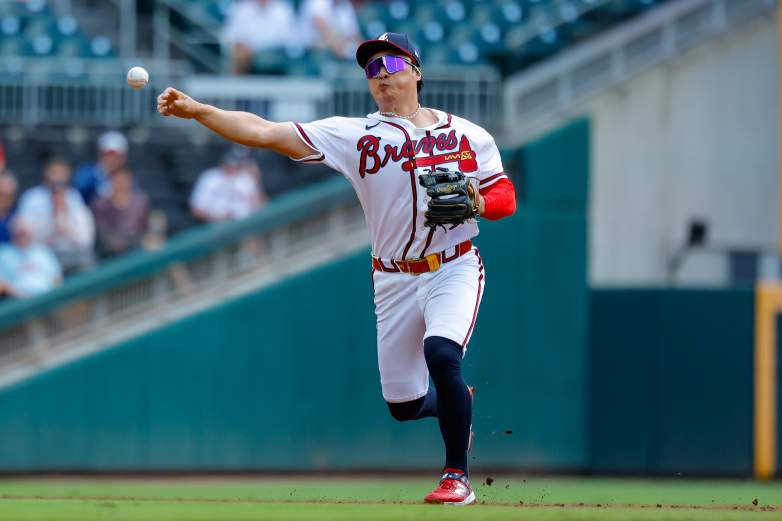 Tampa Bay Rays v Atlanta Braves