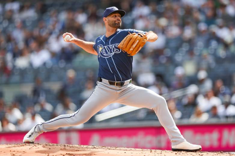 Tampa Bay Rays v New York Yankees - Game One