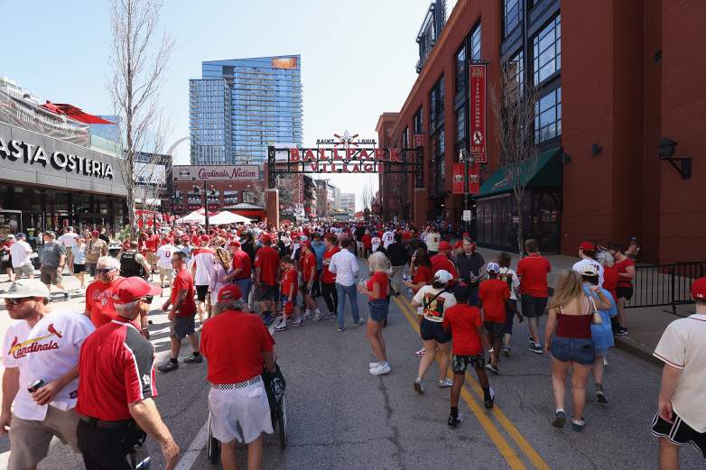 Tampa Bay Rays v St. Louis Cardinals