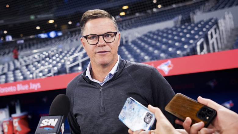 Toronto Blue Jays GM Ross Atkins is being linked with a move for Jazz Chisholm.