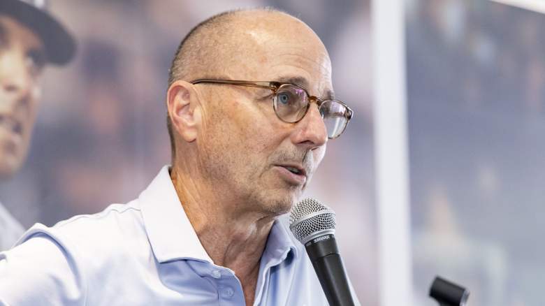 New York Yankees general manager Brian Cashman