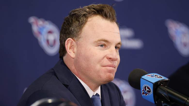 Tennessee Titans Introduce Mike Borgonzi as New General Manager