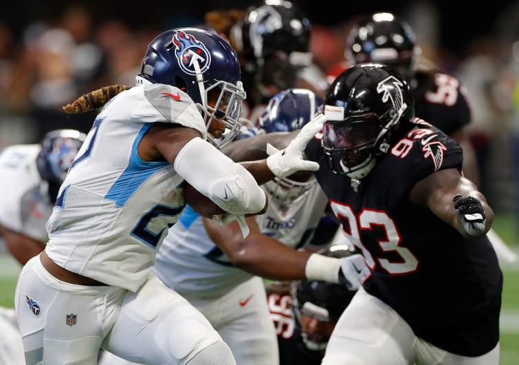 Tennessee Titans v Atlanta Falcons