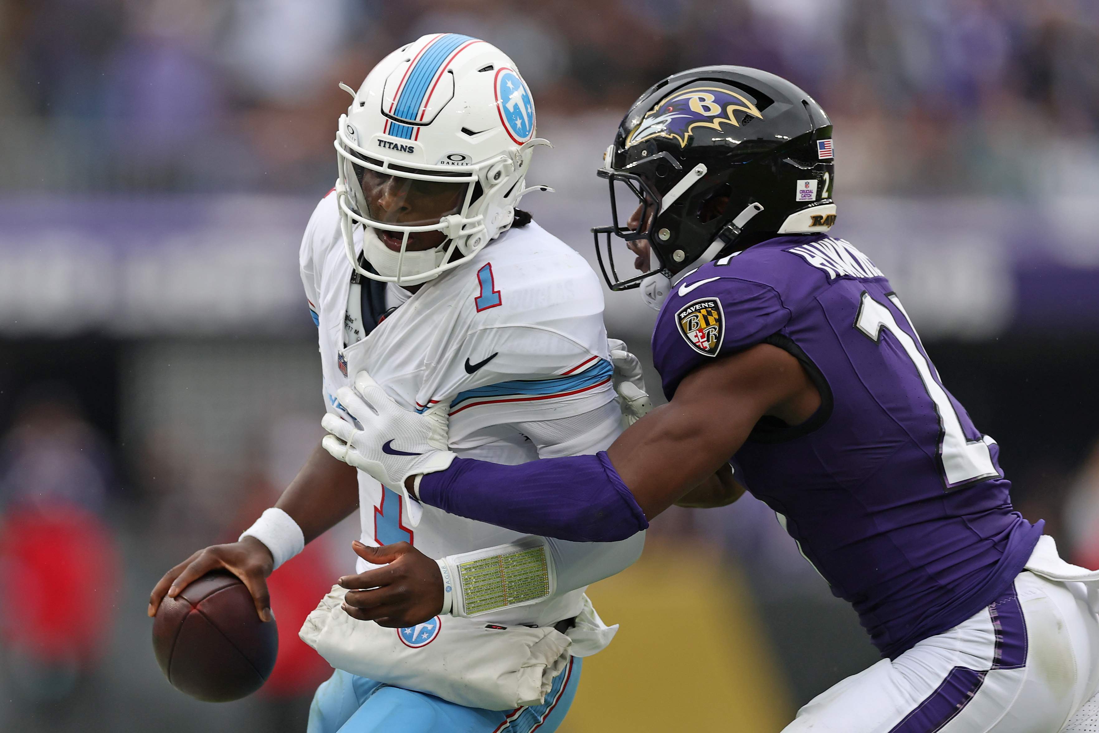 Tennessee Titans v Baltimore Ravens