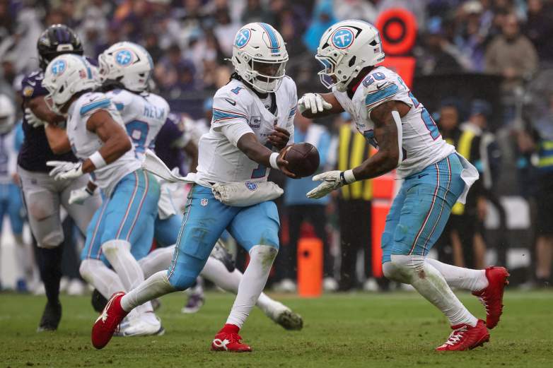 Tennessee Titans v Baltimore Ravens