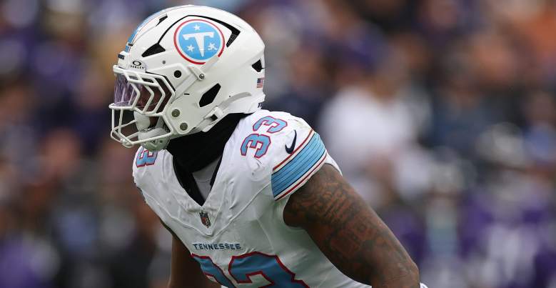 Tennessee Titans v Baltimore Ravens