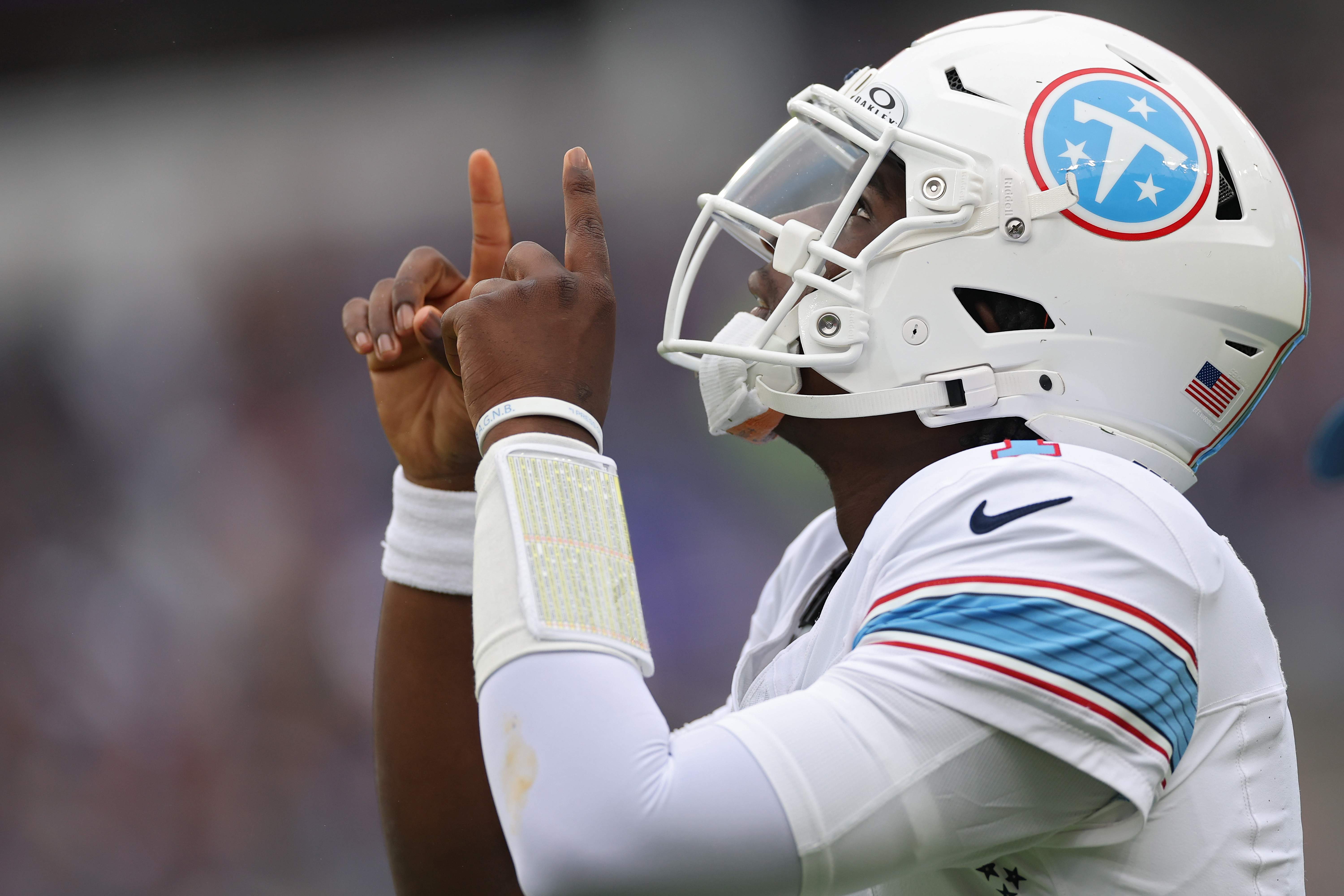 Tennessee Titans v Baltimore Ravens