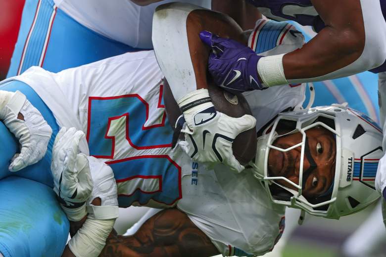 Tennessee Titans v Baltimore Ravens