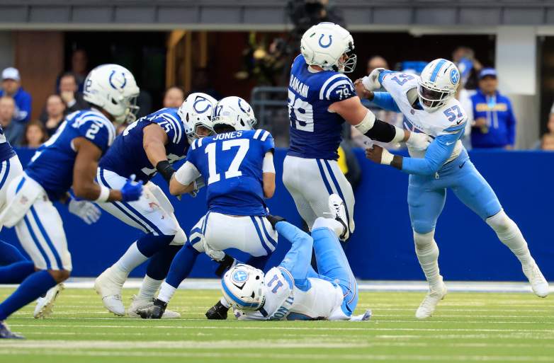 Tennessee Titans v Indianapolis Colts