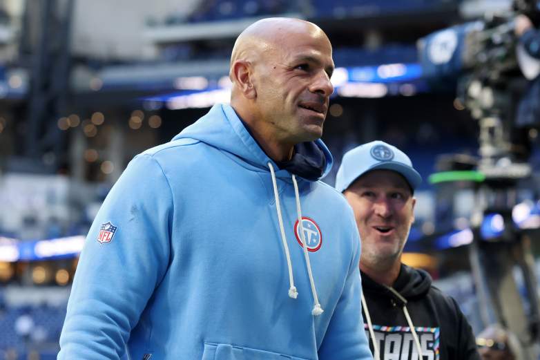 Tennessee Titans v Indianapolis Colts