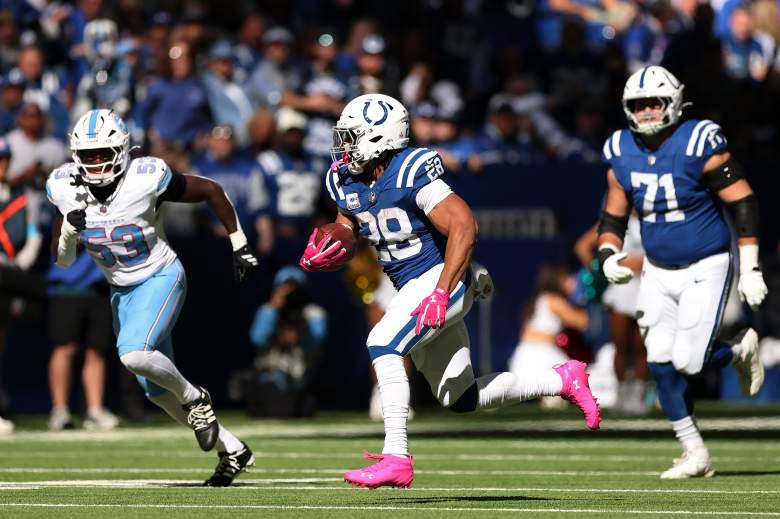 Tennessee Titans v Indianapolis Colts