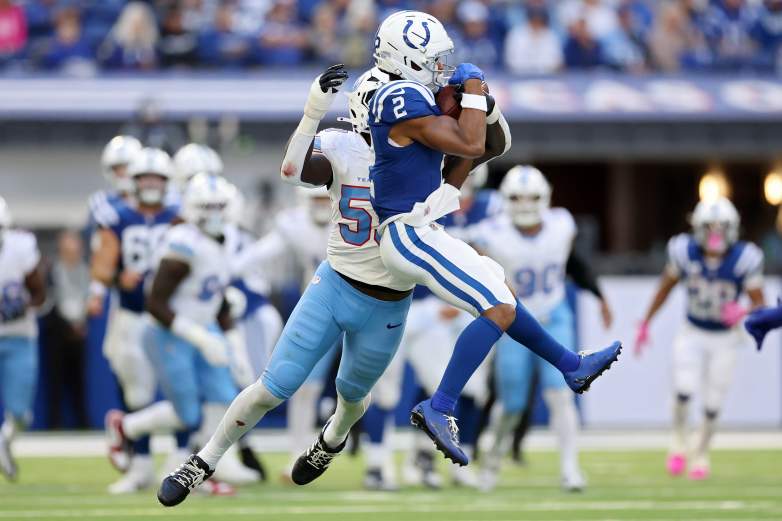 Tennessee Titans v Indianapolis Colts