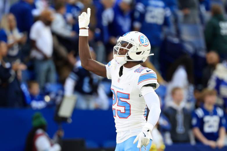 Tennessee Titans v Indianapolis Colts