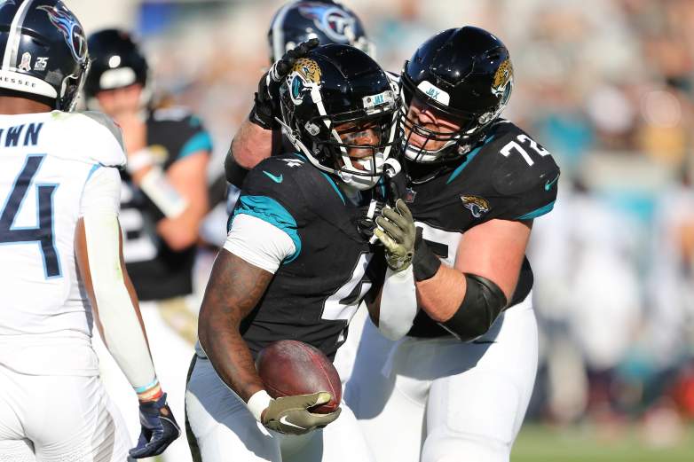 Tennessee Titans v Jacksonville Jaguars