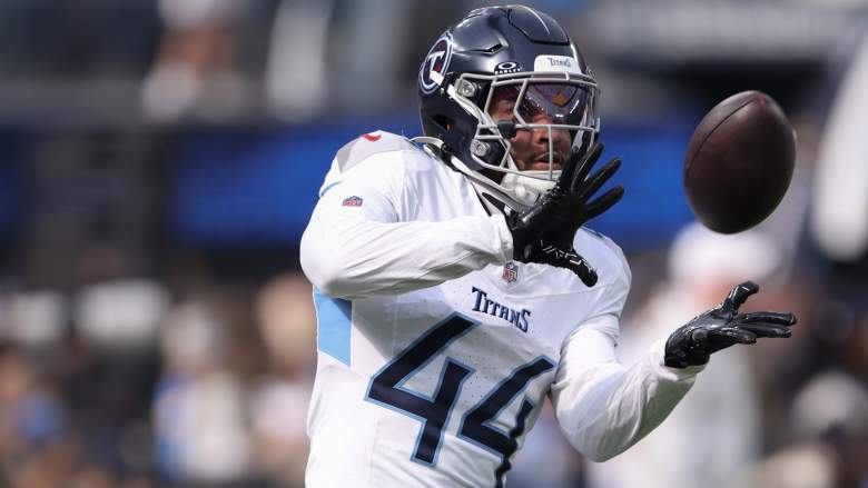 Tennessee Titans v Los Angeles Chargers