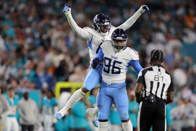 Tennessee Titans v Miami Dolphins