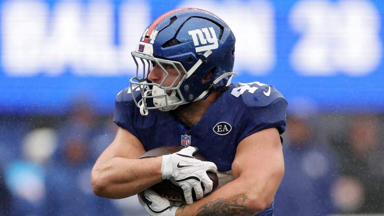 New York Giants Cam Skattebo