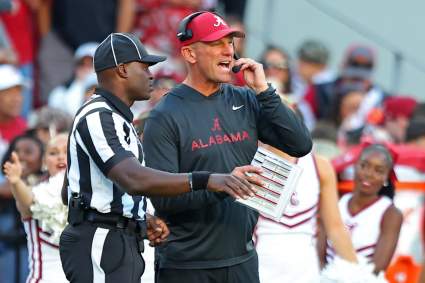 Alabama’s Kalen DeBoer Announces Brutal Injury News After Texas A&M Win