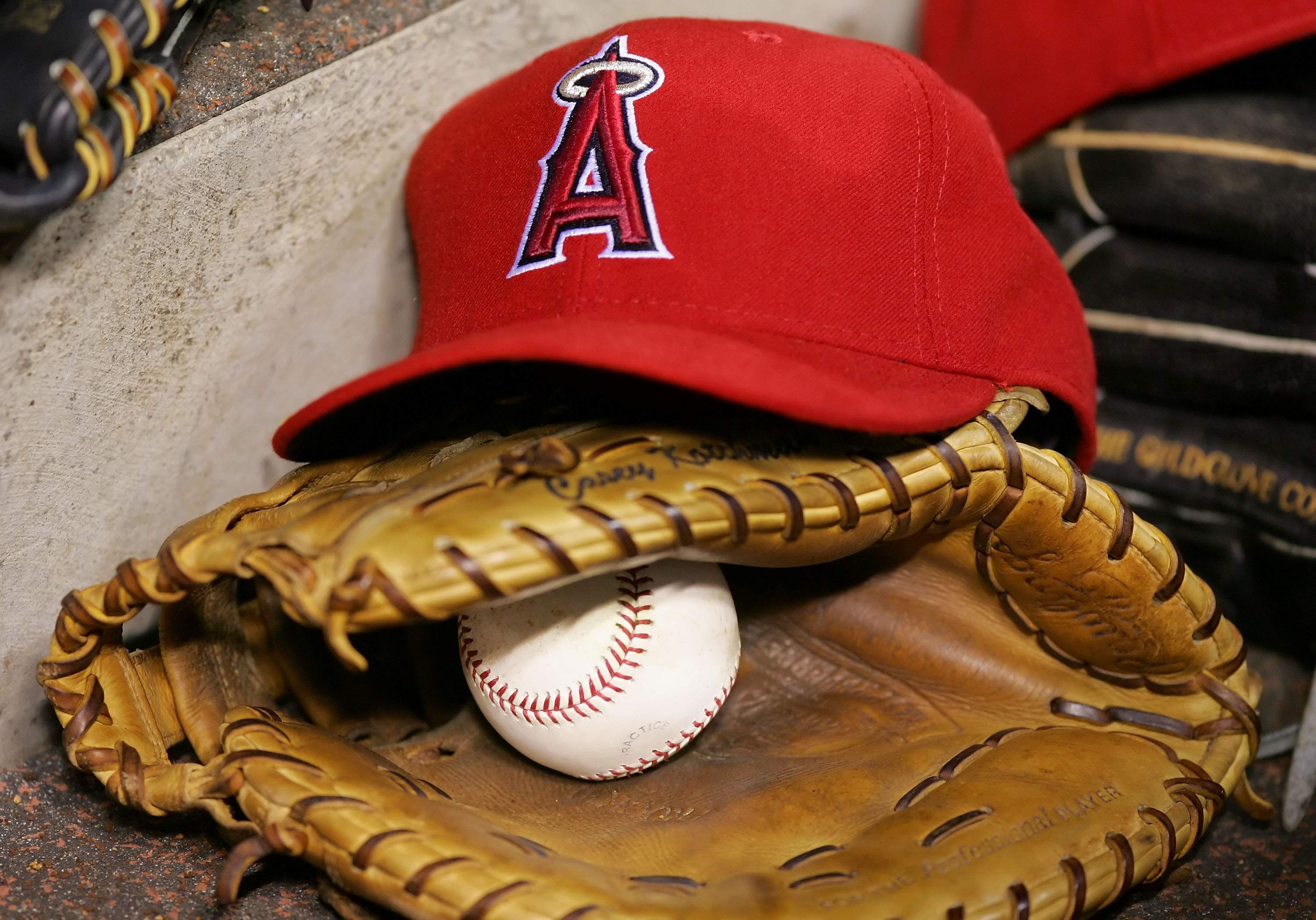 Texas Rangers v Los Angeles Angels of Anaheim