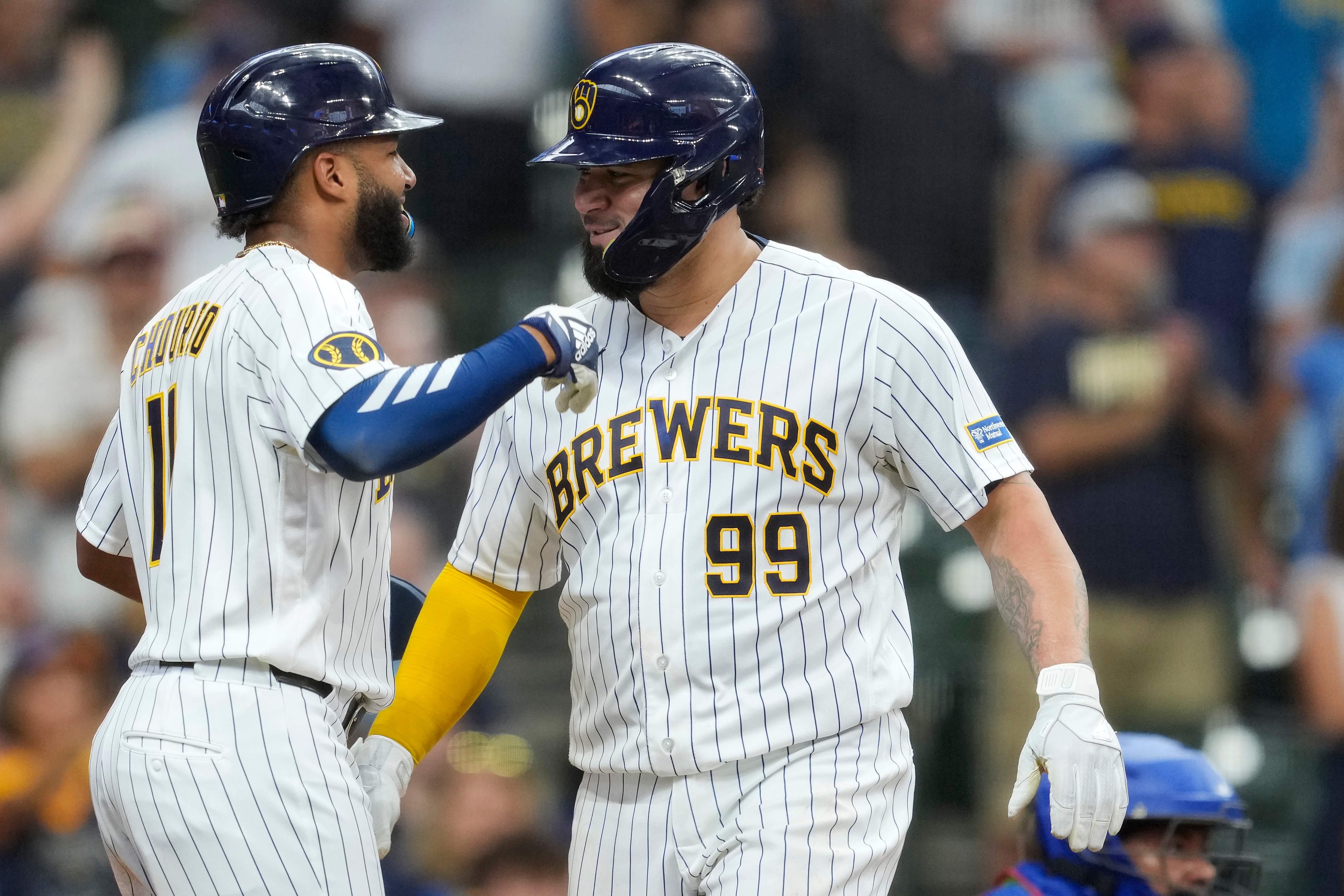 Texas Rangers v Milwaukee Brewers