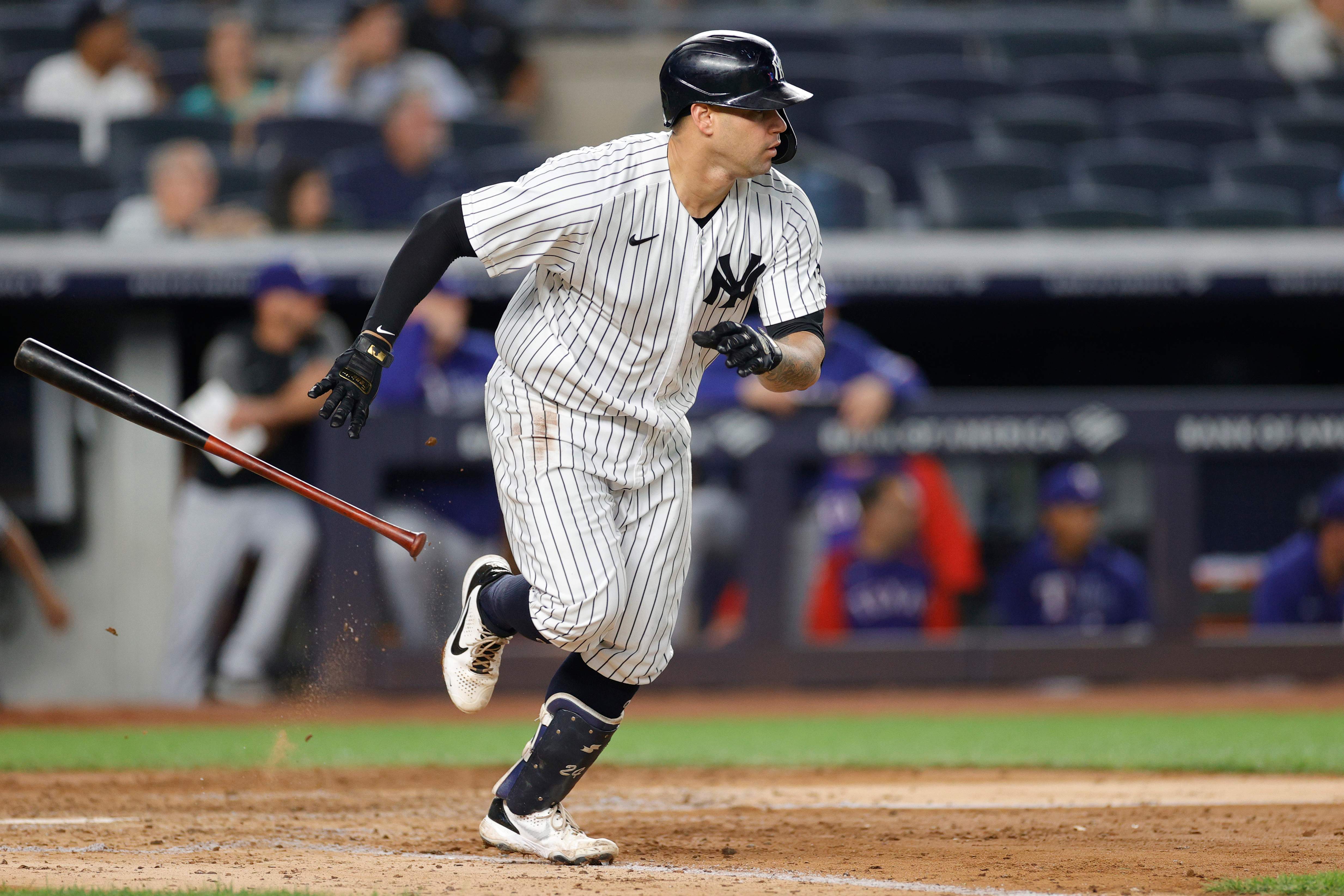 Texas Rangers v New York Yankees