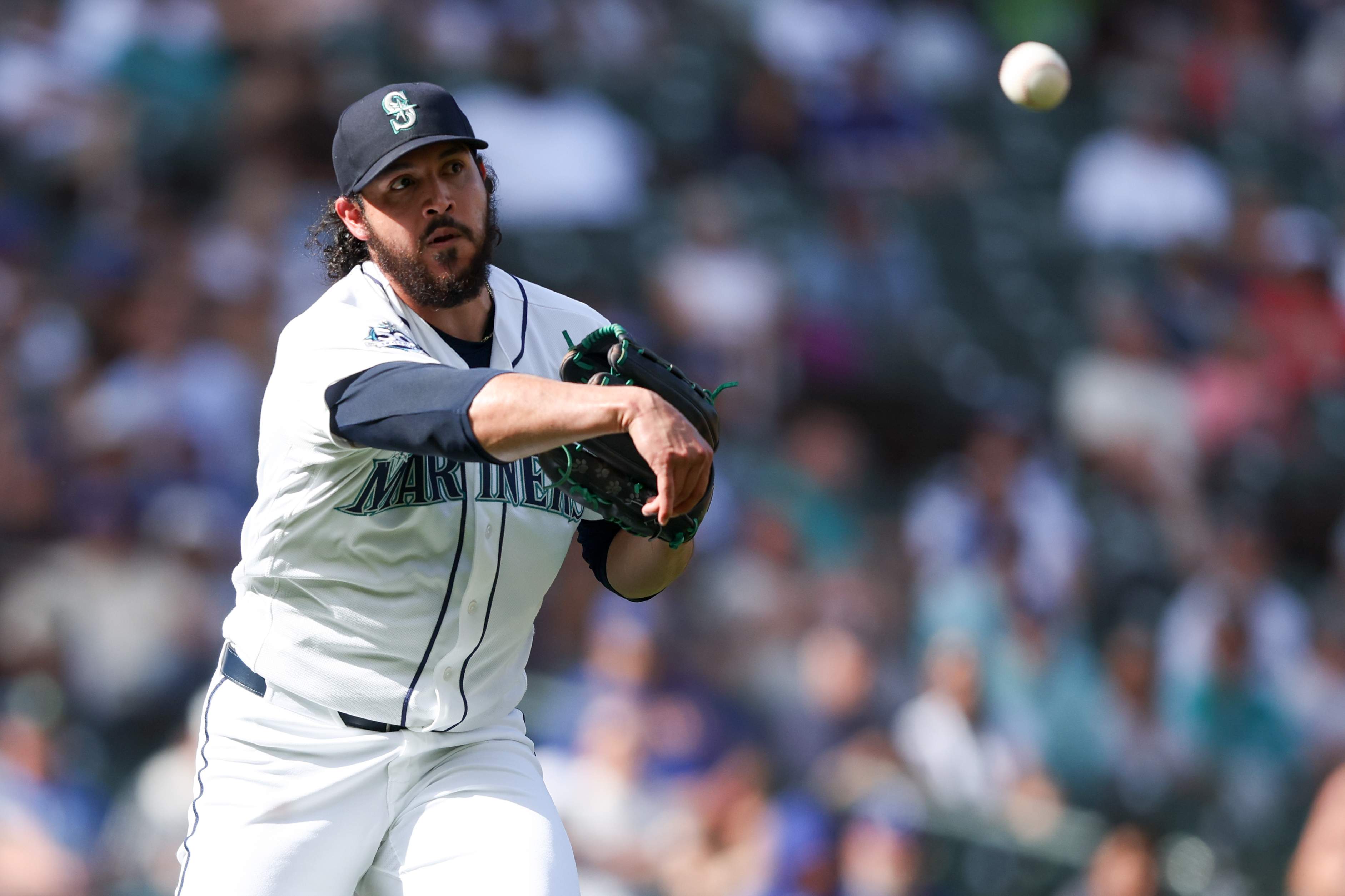 Texas Rangers v Seattle Mariners