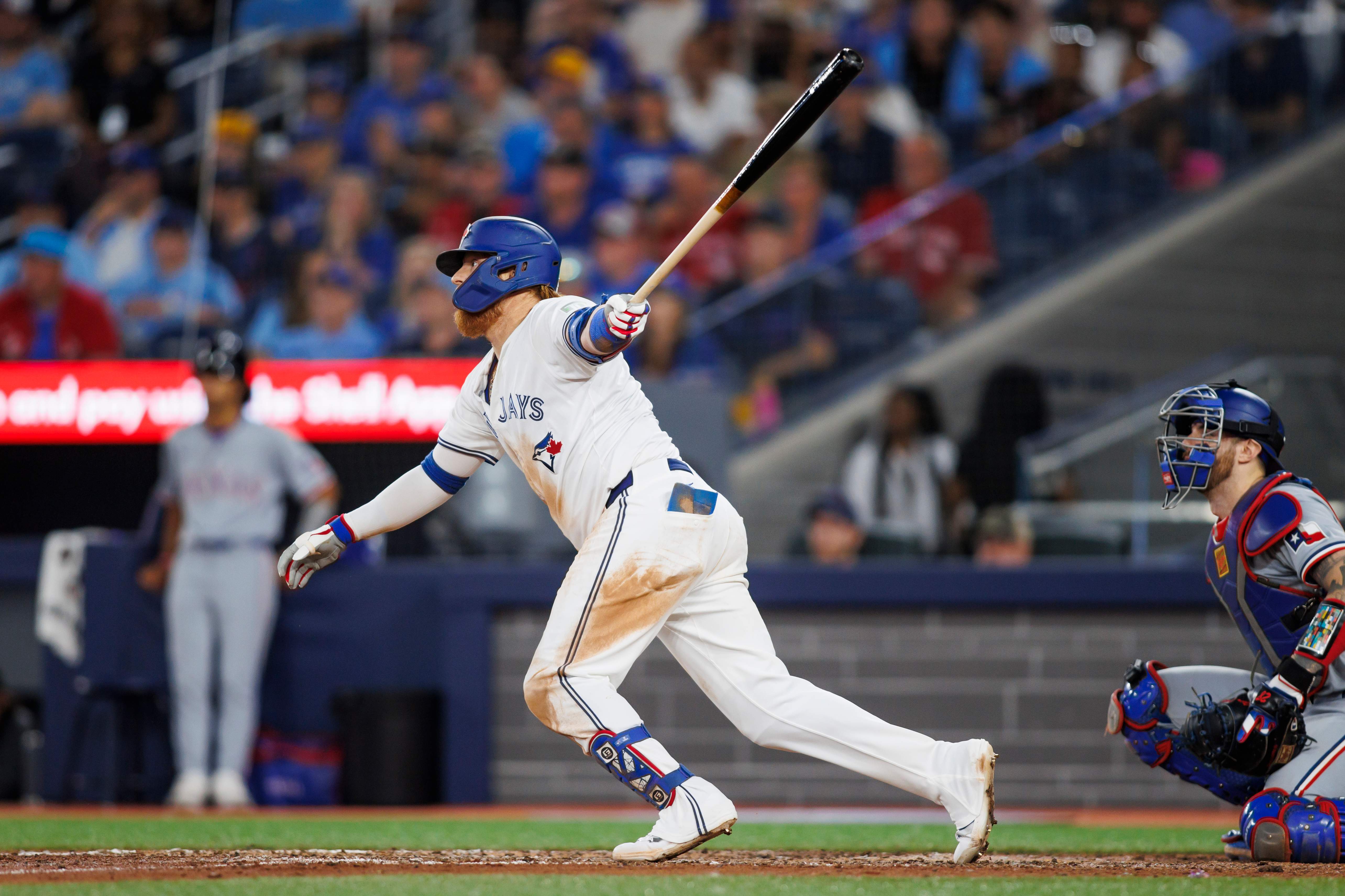 Texas Rangers v Toronto Blue Jays