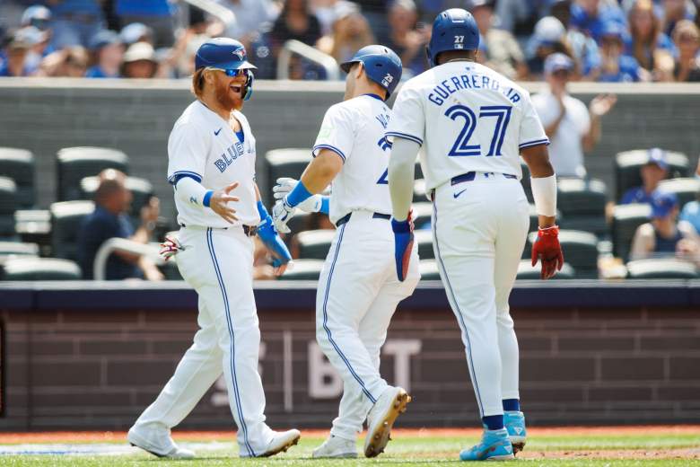 Texas Rangers v Toronto Blue Jays