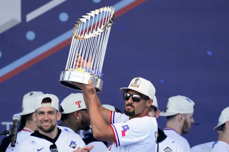 Texas Rangers Victory Parade